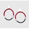 Χειροποίητα σκουλαρίκια GO WITH THE FLOW MULTIWIRE 1547