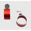Χειροποίητα σκουλαρίκια BEYOND SIMPLICITY ALUMINIUM 1552