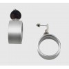 Χειροποίητα σκουλαρίκια BEYOND SIMPLICITY ALUMINIUM 1552