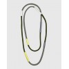 Χειροποίητο κολιέ BEYOND SIMPLICITY ALUMINIUM MULTI COLOUR TUBE LONG 1827