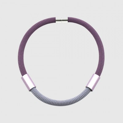 Χειροποίητο κολιέ BEYOND SIMPLICITY ALUMINIUM 1835
