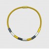 Χειροποίητο κολιέ BEYOND SIMPLICITY ANODIZED ALUMINIUM CORD 2291