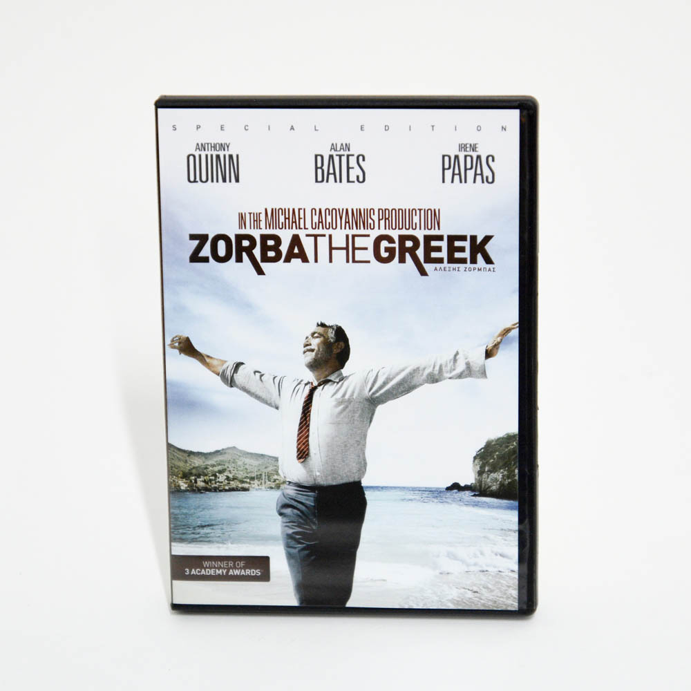 Zorba the Greek, in the Michael Cacoyannis production