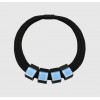 Χειροποίητο κολιέ BEYOND SIMPLICITY ALUMINIUM NECKLACE 2348