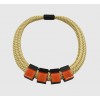 Χειροποίητο κολιέ BEYOND SIMPLICITY ALUMINIUM NECKLACE 2348