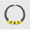 Χειροποίητο κολιέ BEYOND SIMPLICITY ALUMINIUM NECKLACE 2348