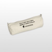 Κασετίνα βαρελάκι "Έχεις τα πινέλα..." Κασετίνα βαρελάκι "Έχεις τα πινέλα..."