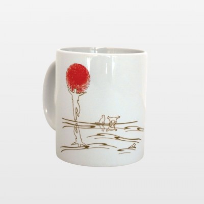 Κεραμική κούπα "Ζορμπάς" 