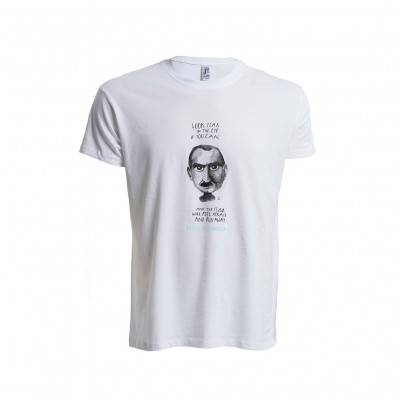 T-shirt "Κρητική Ματιά" αγγλικό κείμενο