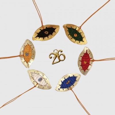 Γούρι κόσμημα 2026 “Μάτι της τύχης”