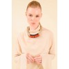 Χειροποίητο κολιέ BEYOND SIMPLICITY ALUMINIUM NECKLACE 2348
